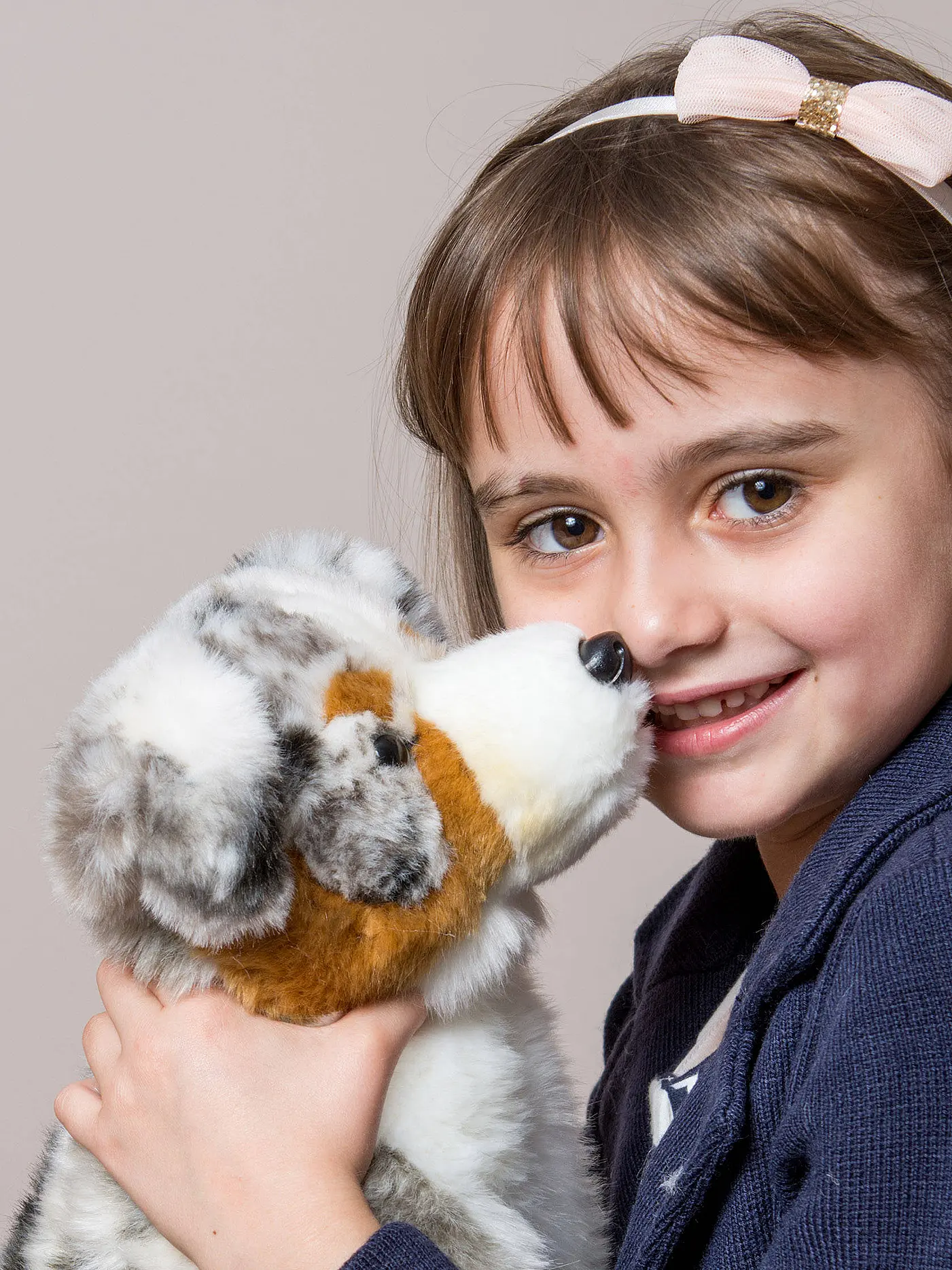 HERMANN TEDDY | Plüschtier - Australian Shepard sitzend 30cm | 